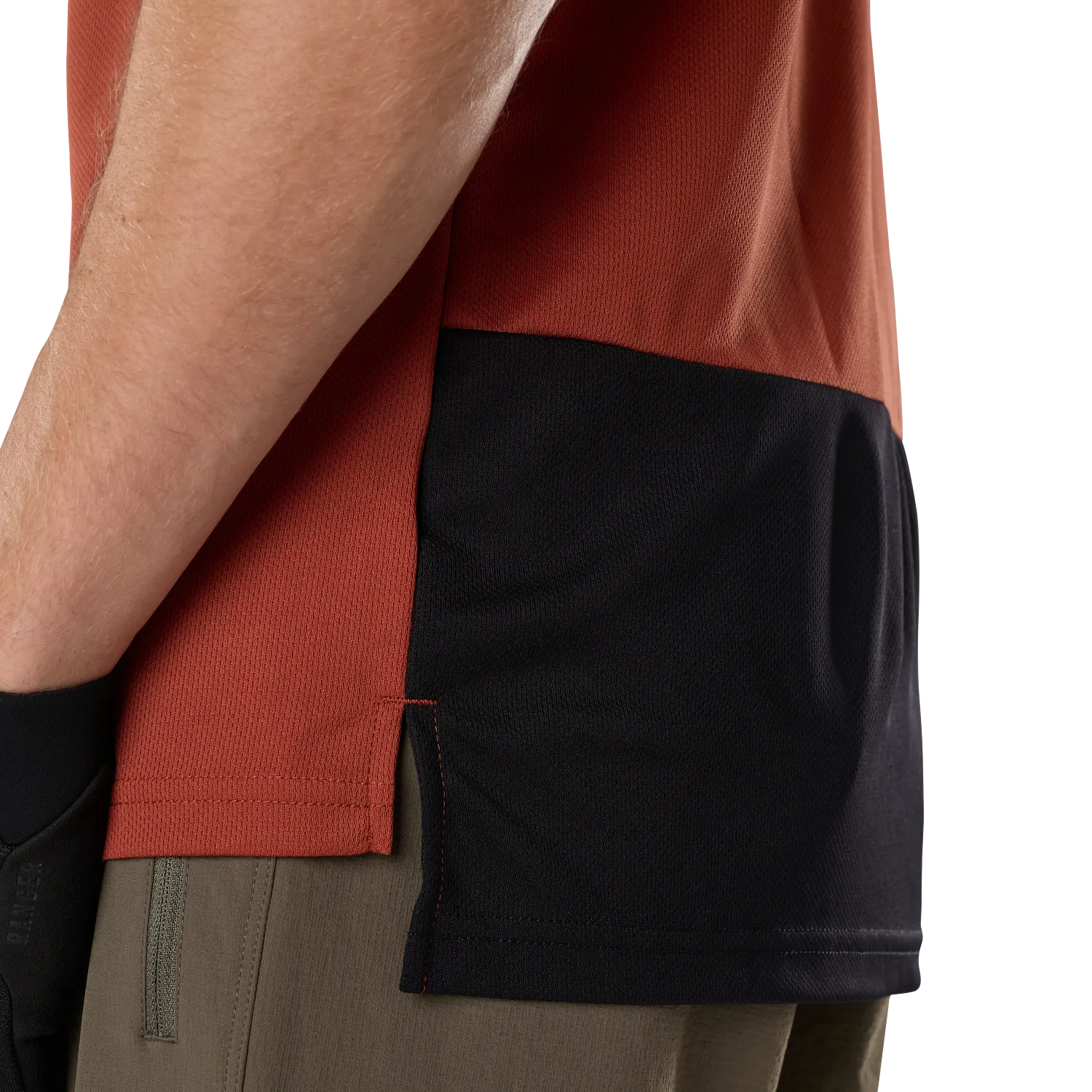 CAMISETA MASCULINO FOX CYCLING RANGER WORDMARK – foto 4